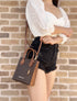 Michael Kors Mercer Extra Small Phone Crossbody Bag Leather Brown MK
